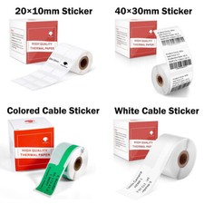 Jewelry Tag Price Sticker Paper Self-Adhesive Label for Phomemo M110 Printer picture