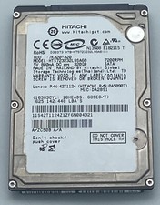 Hitachi HTS723232L9SA60 320Gb MLC-DA2891 09JAN10 PN-42T1124 Tested HDD  picture