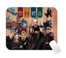 Harry Potter Wizard School Adventure Desk Mat Magical Fantasy Gaming Mouse Pad picture