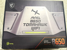 MSI MAG B650 TOMAHAWK WIFI AMD Socket AM5 ATX DDR5 SDRAM Motherboard picture