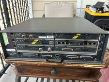 Cisco 7200 Series Router NPE-200 w/ Modules Powers On AS-IS picture