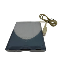 SmartDisk VST USB External 3.5in Floppy Disk Drive FDUSB-M Blue/Gray picture