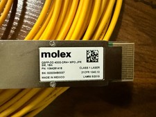 Molex QSFP-DD 400G-DR4+ MPO JPR SM 18m Cable P/N 1064281418 picture