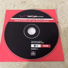 Verizon Wireless Welcome CD-Rom LG VX4400 picture