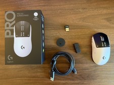 Logitech G PRO X2 SUPERSTRIKE Wireless Gaming Mouse White picture