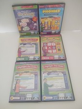 Lot Of 6 Lakeshore Interactive Whiteboard Software Grades PreK-6 (NEW/SEALED) picture