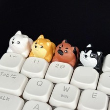 Animal Artisan Resin Keycap Handmade Custom MX Cherry Mechanical Keyboard picture