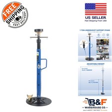 Efficient 1-Ton Underhoist Support Stand with Adjustable Height for Auto Repair picture