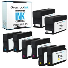 8PK Compatible OSI 950XL 951XL Combo Pack Ink for HP OfficeJet 8616 8620 8625 picture