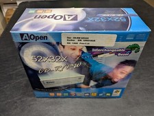 Vintage Aopen CD-R/RW 52x32x Computer Disk Drive New picture