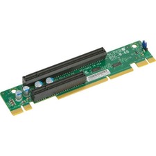 Supermicro RSC-W-68 2 Slot Riser Card, 2 x PCI-E x16, PCI-E x8 picture