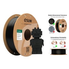 Versatile 1KG Black PLA Filament 1.75mm - Perfect for All Your 3D Printing Needs picture