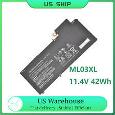 Genuine ML03XL Battery for HP Spectre x2 12-A001DX 12-A003NG 12-A006TU 12-A012NR picture