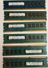 Hynix 1 GB DIMM 1333 MHz DDR3 SDRAM Memory (HMT112U7TFR8C-H9) picture
