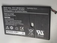 New 8100mAh 29.92Wh 3.7V Replacement Battery TR10-1S8100-C2C1 picture