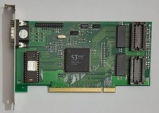 miro Crystal 12SD PCI Graphics Card (S3 Trio32, 86C732-P, 1MB, Retro, 1995) picture
