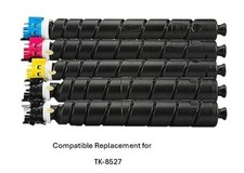 Compatible Kyocera TK-8527 Toner Set of four, TK8527C, TK8527K, TK8527M, TK8527Y picture