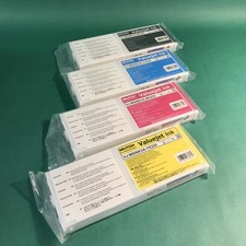 LOT OF 4 220ML MUTOH INK CARTRIDGE ValueJet VJ-MSINK3A BK220 MA220M YE220 CY220 picture