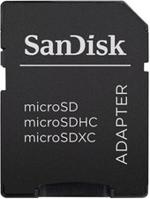 SanDisk Adapter for Micro SD Card SDXC SDHC TF Memory Card Adapter SD Reader LOT picture