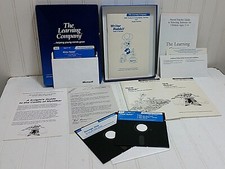 PC Games THE LEARNING COMPANY Writer Rabbit & Think Quick Floppy Disks Complete  picture