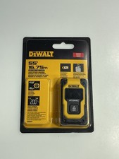Dewalt 55’ 16.75m Rechargeable Laser Distance Measurer DW055PL picture