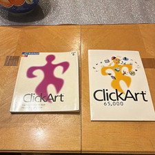 Broderbund ClickArt 65,000 v6 Clip Art CD Set Discs 1-6 Windows English picture