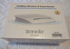 NEW Tenda W368R 300 Mbps 4-Port 10/100 Wireless-N Router FACTORY SEALED picture