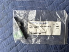 Extron USB A 1C/ PGTL, 2345 AAP BLACK Part No. 70-609-12 Plate picture