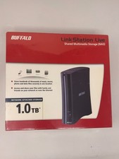 Buffalo LinkStation Live 1TB NAS LS-CH1.0TL Network Attached Storage- NEW picture