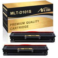2 MLT-D101S MLTD101S Toner Cartridge For Samsung 101 SCX-3400 SCX-3405FW SF-760P picture