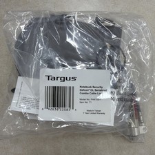 Targus Notebook Security Defcon SCL Combo Cable Lock Model PA41OS-1 picture