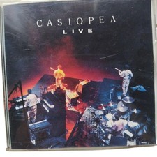 Casiopea Live CD Fusion Band Alfa 9 Tracks Used picture