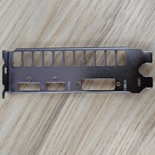1Pcs For Galaxy GTX1660 1660TI 2060 2060S I/O Shield BackPlate Blende Bracket picture