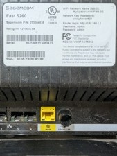 Sagecom Fast 5260 Dual-Band Wireless Wi-fi Router picture