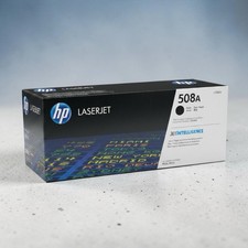 HP 508A Black Toner Cartridge New Open Box picture
