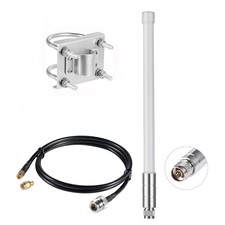 Lora 915MHz Antenna 5.8dBi Long Range 10FT Cable Helium Hotspot Nebra 1 PCS picture