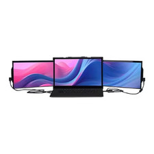Mobile Pixels Trio 2.0 13.3 inch 1080p Portable Laptop Monitors - Black picture