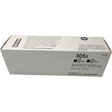 New HP LaserJet 305X Black Toner Cartridge CE410XD picture