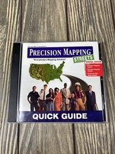 Chicago Map Corporations Precision Mapping Streets Version 3.5 Program Disc PC picture