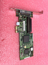 ADAPTEC ASC-29320LPE  TCA-00287-01-B 320 SCSI PCIe Controller Card. picture