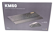 ProtoArc KM60 Ergonomic Wireless Bluetooth Keyboard Mouse Combo 3 Device picture