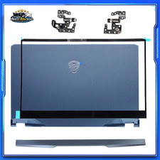 For MSI GE76 GP76 Raider MS-17K4 New LCD Cover Bezel Hinge Trim Set Laptop picture