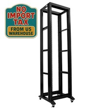 7FT 42U Open Frame Server Network Rack 17