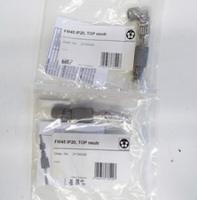LAPP Group FM45 IP20, TOP neutral 21700540 RJ45 connector pack = 2 pcs. sealed picture