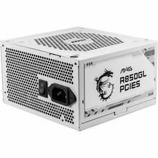 MSI MAG A850GL PCIE5 White Power Supply (maga850glpcie5wt) picture