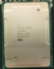 Intel Xeon w-3265m QS CPU processor 24-core 48-line 2.7ghz-4.6ghz 205w lga3647 picture
