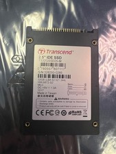 Transcend TS32GSSD25-M Solid-State Drive-32GB PATA- picture