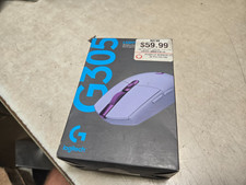 SEALED Logitech G305 LIGHTSPEED Wireless Gaming Mouse, Hero 12K Sensor picture