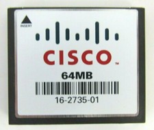 Cisco 16-2735-01 64MB Compact Flash Memory Card 7-3 picture