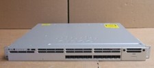 Cisco WS-C3850-12XS-E IP SERVICE Switch 12 SFP+ Ethernet Ports picture